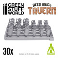 Beer Mugs - Tavern 1