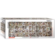 Puzzle - Michelangelo - La Chapelle Sixtine Panoramique - 1000 Pièces