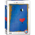 Puzzle - Joan Miró - Danseur II - 1000 Pièces 0