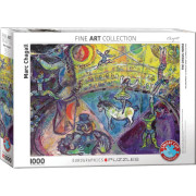 Puzzle - Marc Chagall - Le Cheval de Cirque - 1000 Pièces