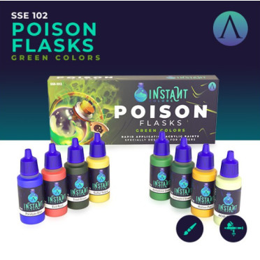 Scale75 - Poison Flasks