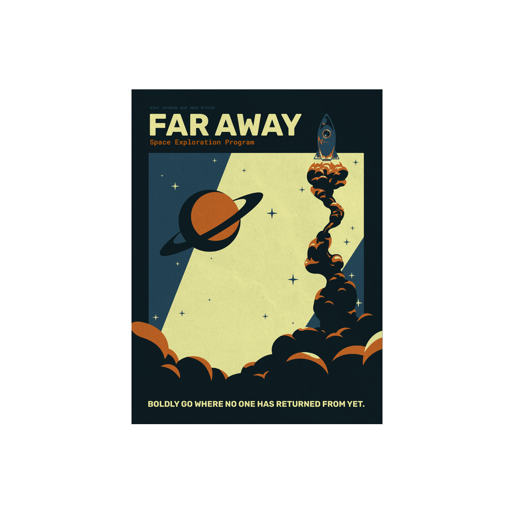 Faraway: jeu de société