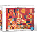 Puzzle - Paul Klee - Château et Soleil - 1000 Pièces 0