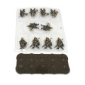 Flat Plastic Miniatures - Dwarven Draugr - 10pc 2