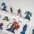 Flat Plastic Miniatures - Spider Queen's Horde - 31Pc 0
