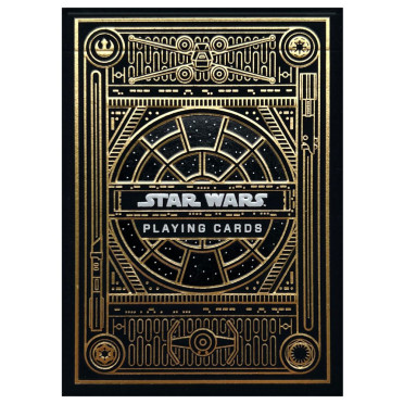 Star Wars - Cartes à Jouer Theory XI - Gold Edition