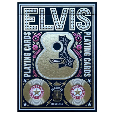 Elvis - Cartes à jouer Theory XI