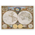 Puzzle Wood Craft - Ancient World Map - 1000 Pièces 1