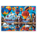 Puzzle Wood Craft - Colorful  Balloons - 1000 Pièces 1