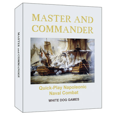 Master & Commander with Scenario Book