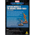 Marvel Crisis Protocol: Captain America & the Original Human Torch 3