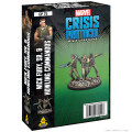 Marvel Crisis Protocol: Nick Fury Sr & the Howling Commandos 0
