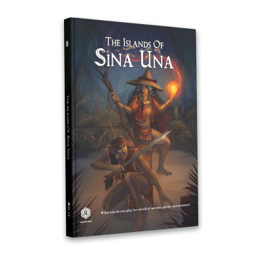 The Islands of Sina Una: Campaign Book