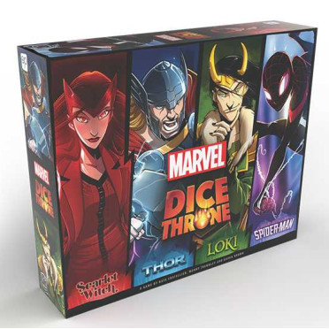 Dice Throne Marvel - 4 Hero Box