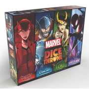 Dice Throne Marvel - 4 Hero Box