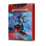 Age of Sigmar : Warscroll Cards - Disciples of Tzeentch