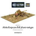 Bolt Action - Afrika Korps 5cm Pak38 Anti-Tank Gun 1