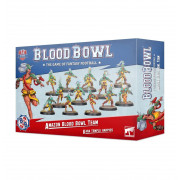 Blood Bowl : Amazon Team - Kara Temple Harpies