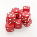 Set of 12 6-sided dice Chessex : Opaque 5