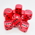 Set of 12 6-sided dice Chessex : Opaque 11