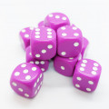 Set of 12 6-sided dice Chessex : Opaque 17