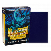Dragon Shield - 60 Japanese Sleeves Matte - Night Blue