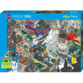 Puzzle - Pixorama Paris - 1000 pièces 0