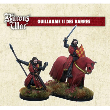 The Baron's War - Guillaume II des Barres