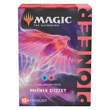 Magic the Gathering - Challenger Decks Pioneer édition 2022 - Phénix d'Izzet