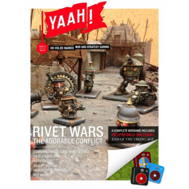 Yaah! Magazine n°1 - Rivet Wars