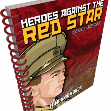 Lock and Load Tactical: Heroes Against the Red Star - Companion Book