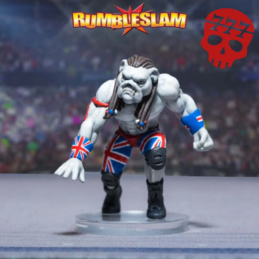 Rumbleslam - The Feral Den - Baxter