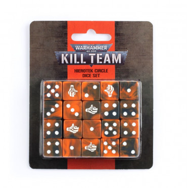 Kill team : Hierotek Circle - Dice Set