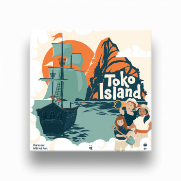 couverture de : Toko Island
