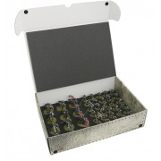 Tray for cavalry miniatures (GOT)