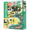 Mes Minis Puzzles De Voyage - Bom Dia Rio De Janeiro 0