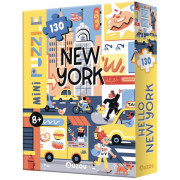 Mes Minis Puzzles De Voyage - Hello New-York