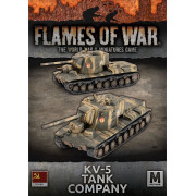 Flames of War - KV-5 Tank Company