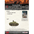 Flames of War - Panzer I Infantry Tank Platoon 1