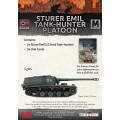 Flames of War - Sturer Emil Tank-Huner Platton 1