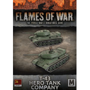 Flames of War - T-43 Tank Company