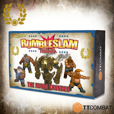 Rumbleslam - Kaiser's Palace - The Runic Thunder