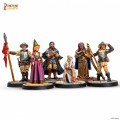 Dungeon & Lasers - Décors - Townsfolk Miniature Pack 2