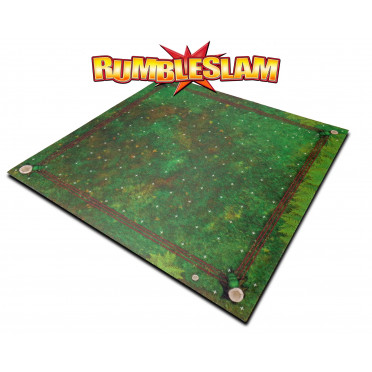 Rumbleslam - Grassy Ring Gaming Mat