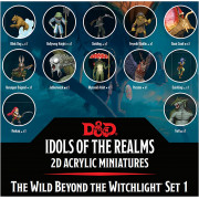 D&D Icons of the Realms - The Wild Beyond the Witchlight 2D Set #1