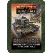 Flames of War - British 7th Armoured Gaming Set
