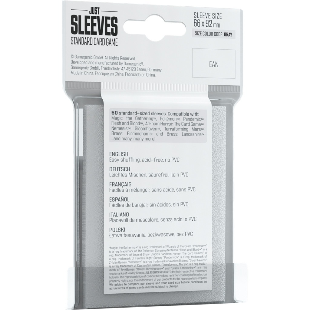Ultra Pro Sleeves - Solid White - Standard Sized (50)