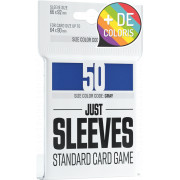Gamegenic - 50 Just Sleeves Standard Size