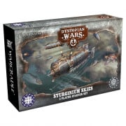 Dystopian Wars: Sturginium Skies - Two Player Starter Set