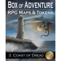 Box of Adventure: RPG Maps & Tokens - 2 Coast of Dread 0